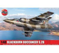 Blackburn Buccaneer S2 RAF Airfix Classic Kit Model Aircraft 1:48 Scale 291pcs