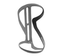 Blackburn Clutch Carbon Side-Entry Bike Bottle Cage (Grey, Left)