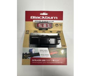 Blackburn Dayblazer 1000 Front and 65 Lumen Rear Light Set