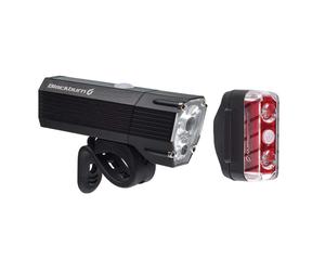 Blackburn Dayblazer 1100 Front & 65 Rear Bicycle Light Set - RRP £110