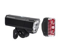 Blackburn DayBlazer 1500 & DayBlazer 65 Rechargable Bike Light Set - Black / Light Set / Rechargeable