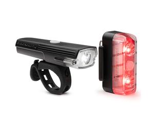 Blackburn Dayblazer 400 Lumens Front and 65 Rear Bike Light Set