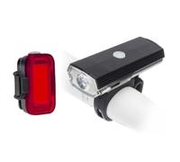 Blackburn Dayblazer 550 / Grid Ar Light Set Clear 550 / 40 Lumens 550 / 40 Lumens Black / Red
