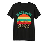 Blackburn Girl Love Blackburn Souvenir Premium T-Shirt