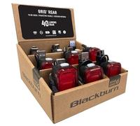 Blackburn Grid (9) PDQ Rear Lights, Black, One Size