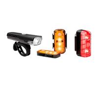 Blackburn Luminate 360 Light Set Black 400 Lumens / 65 Lumens