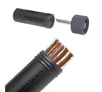 Blackburn Mini Plugger Tubeless Repair Kit, Black | Mini Tubeless Bike Tyre Repair Kit With Metal Plug Needle, Dual Cap and Pocket-Ready Storage For Road, MTB and Gravel