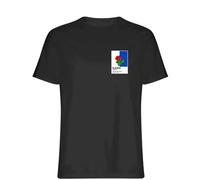 Blackburn Rovers Classic Football Shirt Colours Frame Men's T-Shirt - Black / 2XL