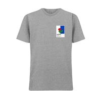 Blackburn Rovers Classic Football Shirt Colours Frame Men's T-Shirt - Gray / 2XL