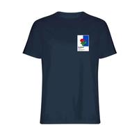 Blackburn Rovers Classic Football Shirt Colours Frame Men's T-Shirt - Navy / 2XL
