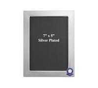 Blackburn Rovers football club silver plated photo frame