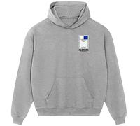Blackburn Rovers Monopoly Card Men's Hoodie - Gray / L