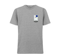 Blackburn Rovers Monopoly Card Men's T-Shirt - Gray / L