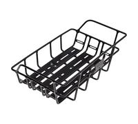 Blackburn Unisex - Adult Grid Front Basket Rack Bag, Black, One Size | Blackburn Grid Front Basket Rack