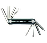 Blackburn Unisex Grid 8 Multitool, Multicoloured, One Size