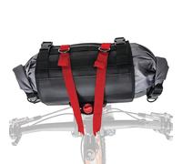 Blackburn Outpost Handlebar Bag Black One Size Roll With Drybag