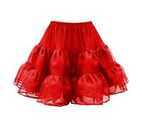 BlackButterfly Girls Organza Petticoat | 3 Tiers, 3 Layers, 2 Organza Tiers, Soft Top Tier, Elasticated Waist, Satin Edged Hem, Wear Under Dresses, Ages 3-14