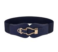BlackButterfly Vintage Rope Belt, Midnight Blue, L