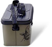 Blackcat Black Cat Flex Box Carrier 40 cm x 24 cm x 25 cm, Black/Yellow, 40 cm