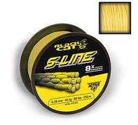 Blackcat Yellow Black Cat S-Line Diameter 0.38 mm 250 m 40 kg