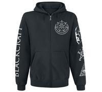 Blackcraft Cult Evil Eye Bonfire FB Zip Hoodie Hoodie Jacket black L