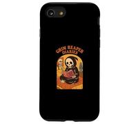 Blackcraft Grim Reaper Diaries Funny Dark Humor Joke Retro Case for iPhone SE (2020) / 7/8