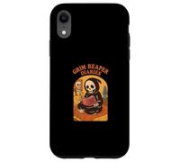 Blackcraft Grim Reaper Diaries Funny Dark Humor Joke Retro Case for iPhone XR