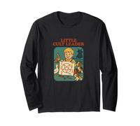 Blackcraft Little Cult Leader Funny Dark Humor Sarcastic Long Sleeve T-Shirt