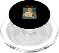 Blackcraft Little Cult Leader Funny Dark Humor Sarcastic PopSockets PopGrip for MagSafe