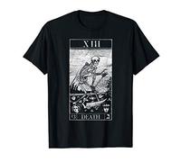 Blackcraft Vintage Death Tarot Card 13 The Reaper Mort XIII T-Shirt