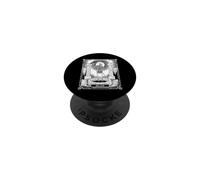 Blackcraft Witchy Skeleton Death the Grim Reaper Tarot Card PopSockets Adhesive PopGrip