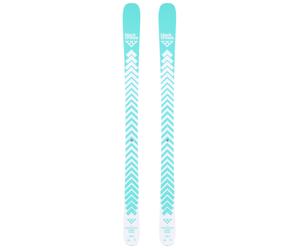 Blackcrows - All-mountain skis - Captis Birdie 2026 for Women in Wood - Size 172 cm - Blue Blue 172 cm