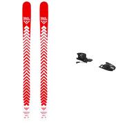 Blackcrows - All-mountain skis - Pack Camox JR 2026 in Wood - Red Red 149 cm.164 cm