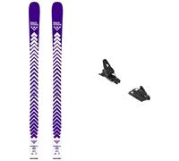 Blackcrows - All-mountain skis - Pack Sato Birdie 2027 for Women in Wood - Blue Blue 155 cm.161 cm.167 cm