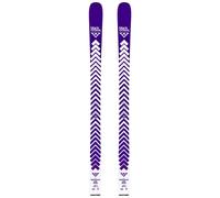 Blackcrows - All-mountain skis - Sato Birdie 2026 for Women in Wood - Size 161 cm - Blue Blue 161 cm