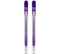 Blackcrows - All-mountain skis - Sato Birdie 2026 for Women in Wood - Size 167 cm - Blue Blue 167 cm