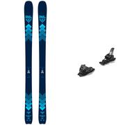 Blackcrows - Alpine ski bindings - Pack Serpo 2025 for Men - Blue Blue
