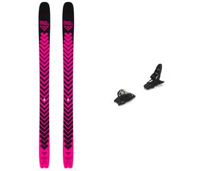 Blackcrows - Big mountain freeride skis - Pack Corvus 2026 for Men in Wood - Black Black 181 cm.191 cm