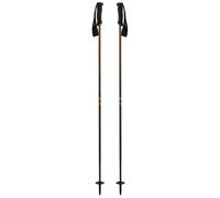 Blackcrows - Carbon ski touring poles - Stans Black/Orange - Size 110 cm Black 110 cm