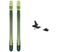 Blackcrows - Downhill ski bindings - Pack Anima 2026 for Men - Green Green 189 cm.194 cm