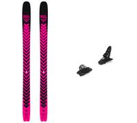 Blackcrows - Downhill ski bindings - Pack Corvus 2026 for Men - Black Black 191 cm.181 cm