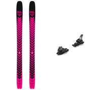 Blackcrows - Downhill ski bindings - Pack Corvus 2026 for Men - Black Black 191 cm.186 cm.181 cm