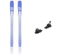 Blackcrows - Downhill ski bindings - Pack Octo Birdie 2026 for Women - Blue Blue 155 cm.161 cm.173 cm.167 cm