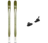 Blackcrows - Downhill ski bindings - Pack Sato 2026 for Men - Brown Brown 173 cm.179 cm.167 cm