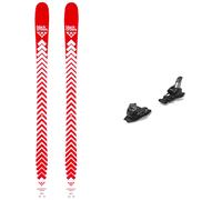 Blackcrows - Freerando bindings - Pack Camox 2026 for Men - Red Red 169 cm.175 cm.182 cm.188 cm