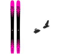 Blackcrows - Freeride/Freestyle ski bindings - Pack Corvus 2025 for Men - Pink Pink