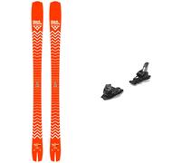 Blackcrows - Freeride/Freestyle ski bindings - Pack Mirus Cor 2026 for Men - Orange Orange 168 cm.173 cm.178 cm.184 cm