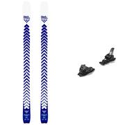 Blackcrows - Freeride/Freestyle ski bindings - Pack Serpo 2026 for Men - Blue Blue 174 cm.180 cm