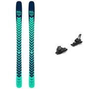 Blackcrows - Freeride skis - Atris 2026 for Men in Wood - Size 172 cm - Blue Blue 172 cm