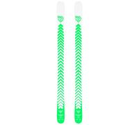 Blackcrows - Men's all-mountain skis - Captis 2026 for Men in Wood - Size 184 cm - Green Green 184 cm